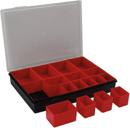 TAYG Sorteerdoos - 330 x 247 x 54 mm - Met 16 uitneembare bakjes