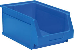 Tayg Stapelbak, stapelbaar, kunststof, 227 x 157 x 128 mm, blauw