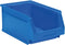 Tayg Stapelbak, stapelbaar, kunststof, 227 x 157 x 128 mm, blauw