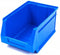 Tayg Stapelbak, stapelbaar, kunststof, 227 x 157 x 128 mm, blauw