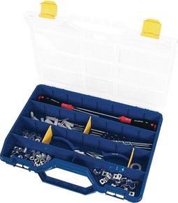 Tayg Tayg - Sorteerkoffer - 378 X 290 X 61 Mm - 21 Uitneembare Verdeelvakken