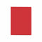 Subfolder DOHE Intens Rood A4 50 Onderdelen