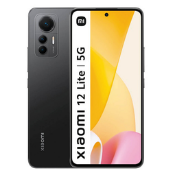 Xiaomi 12 Lite - Zwart - 128 GB - Dubbele fysieke simkaart