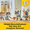 LEGO Creator 3in1 Speelse kat dieren - 31163