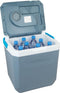 Campingaz Powerbox Plus - Thermo-elektrische koelbox - 28L - Koelt tot 19° onder omgevingstemperatuur - Grijs