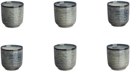 ZEN Kopje - Keramiek - 20cl - Naturel (6 stuks)