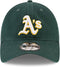 New Era - Dad Cap - Oakland Athletics MLB Core Classic Dark Green 9TWENTY Adjustable Cap