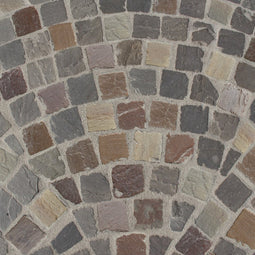 TB gres Tavel tb natuursteen keien verpakt in kratten 10x10x7/9 cmG...