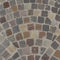 TB gres Tavel tb natuursteen keien verpakt in kratten 10x10x7/9 cmG...