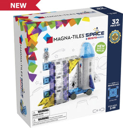 Magna-Tiles Space 32 stuks - Geschikt vanaf 3 jaar - Multi