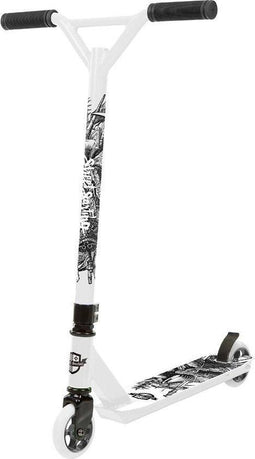 Stuntstep Torpedo Armour - Stuntstep - Aluminium - Max. belastbaar gewicht 100 kg
