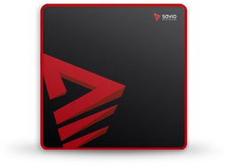 Savio Turbo Dynamic M - Muismat - 450x450mm - Rood