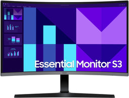 Samsung Essential S39GD - Monitor 27" - Full HD 1920x1080 100Hz VA Gebogen - Zwart