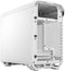 Fractal Design Torrent Nano - PC-behuizing - Mini-ITX - 1 PWM 180mm-ventilator - Wit