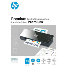 HP 9126 - Lamineerfolies A3 - 80 Micron Glanzend (50 stuks)