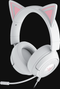 Razer Kraken Kitty V3 X - Oordopjes - Ingebouwde microfoon - Wit