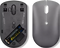 Lenovo 540 - Draadloze USB-C Muis - 2400 DPI - Grijs