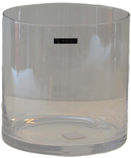 Rasteli Vaas-Cylinder Vaas Glas D 24 cm H 24 cm