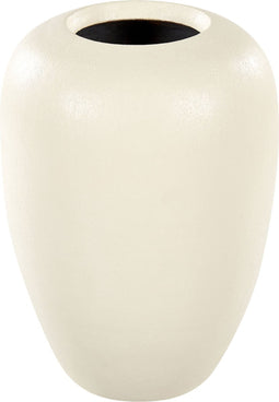 Beliani HALIARTOS - Decoratieve vaas - Beige - Terracotta