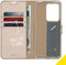 Accezz Galaxy S20 Ultra - Wallet Softcase Booktype - 3 pashouders - Goud