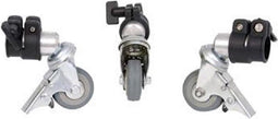 Falcon Eyes Zwenkwielen PCA-25M 3st. 25 mm