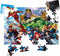 Clementoni Legpuzzel Marvel Avengers 48,5 Cm Karton 104 Stukjes