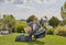 Gardena PowerMax 37/36V P4A solo - Accu Grasmaaier - 37 cm maaibreedte - Geschikt voor 500 m² gazon
