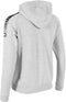 Stanno Ease Hoodie - Dames - Comfortabele capuchon met kangaroo pocket - Grijs