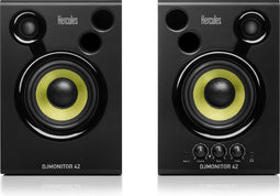 Hercules DJMonitor 42 - Actieve Monitor-Speakers - 10 cm woofer - Zwart