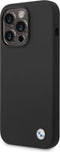 BMW Silicone Back Case - Geschikt voor Apple iPhone 14 Pro (6.1