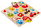 Jumbo - Goula - Vormenpuzzel Silhouette Junior Hout 15 Stukjes