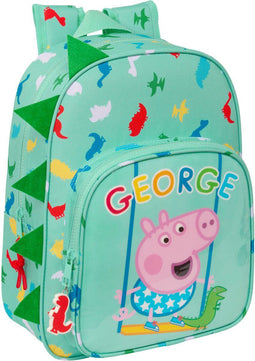 Safta Baby George Rugzak 34 Cm Groen