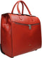 Gigi Fratelli Dames Leren Laptop Trolley 15 inch Romance Business ROM8012 Oranje