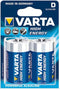 Varta 4920/2B - Alkaline D Batterijen - 10 jaar bewaartijd - 1,5 Volt (2 stuks)