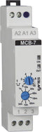 ENTES 101583 MCB-7 Tijdrelais Monofunctioneel 24 V/DC, 24 V/AC, 230 V/AC 1 stuk(s) Tijdsduur: 0.1 s - 30 h 1x wisselcon