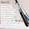 Sansbeauté® 2-in-1 Stijltang - Professionele Hair Straightener - 31 Temperatuurstanden 80℃ t/m 230℃ - ION Technologie - Classic Black