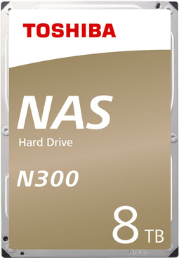 Toshiba N300 - 3,5'' interne harde schijf - 12TB 256MB cache 7200rpm (1x)