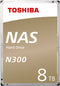 Toshiba N300 - 3,5'' interne harde schijf - 12TB 256MB cache 7200rpm (1x)
