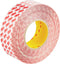 3M GPT-020F50 Dubbelzijdige tape Transparant (l x b) 50 m x 50 mm 1 stuk(s)