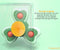 Frummel Fidget Spinners XL - Badspeelgoed - Sensorisch speelgoed - Buitenbeestjes