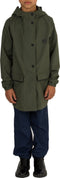 AGU GO Parka Kids - Regenjas Essential - Waterdicht Ademend - Groen - 128