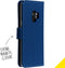 Accezz Samsung Galaxy S9 - Wallet Softcase Bookcase - 3 pashouders - Donkerblauw