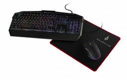 SureFire KINGPIN COMBOSET - Gaming Set - RGB toetsenbord met muis en muismat