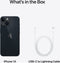 APPLE iPhone 14 - 5G - A15 Bionic - 128 GB - Middernacht