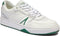 Lacoste L.001 - Lage Sneakers - Vetersluiting - Wit/Groen - Maat 43