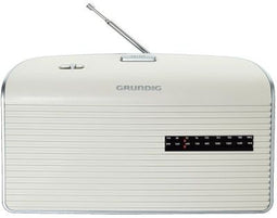 Grundig Music 60 - Portable Radio/DAB(+)/CD Speler - AM/FM - Wit/Zilver
