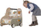 Jack & Jacky - Houten Loopwagen - Educatieve Activiteiten - Multi