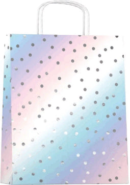 Papieren cadeau tas L Festive