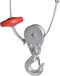 vidaXL - Elektrische - lier - 1300 - W - 500/999 - kg