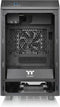 Thermaltake The Tower 100 - Mini Tower - 1x 120 mm ventilator - Zwart